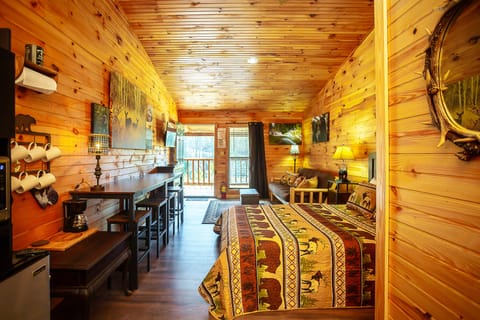 Bigfoot Lodge Room Three | Balcony view