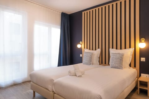 Classic Twin Room | Premium bedding, individually decorated, desk, laptop workspace