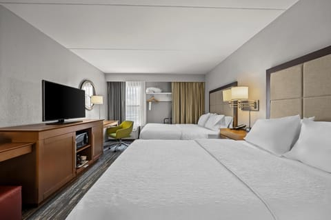 In-room safe, blackout drapes, iron/ironing board