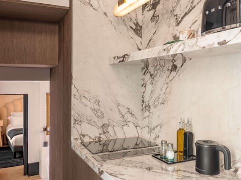 Standard apartment, 1 bedroom, located 50 meters from the hotel | Premium bedding, free minibar, in-room safe, desk