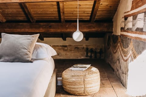 Deluxe Double Room | Frette Italian sheets, premium bedding, down comforters