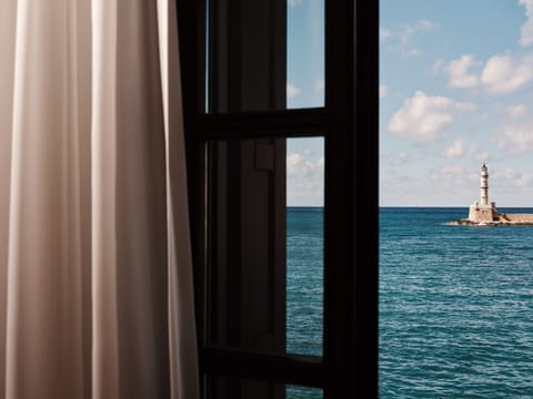 Deluxe Suite, Balcony, Sea View | View from room