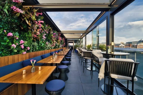 Rooftop terrace