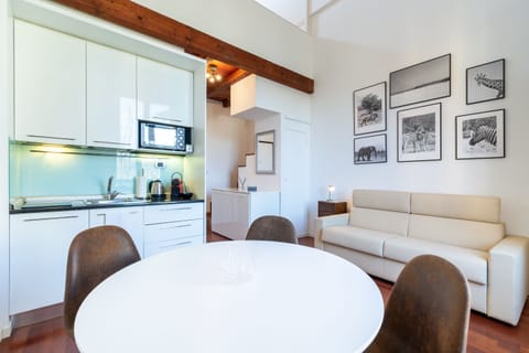 Condo | Private kitchen | Electric kettle