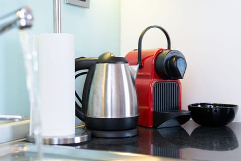 Condo | Private kitchen | Electric kettle