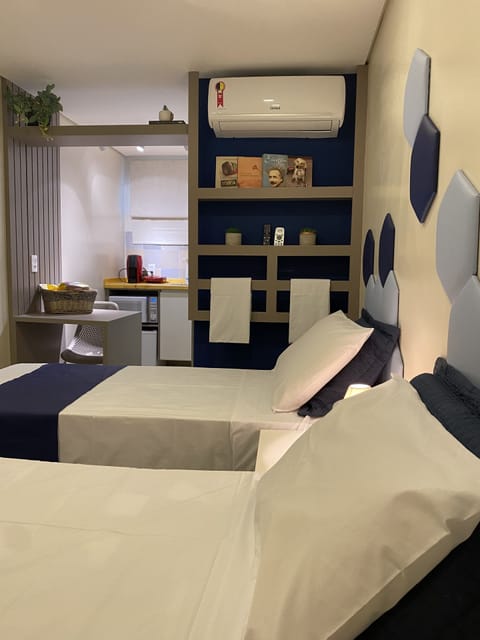 City Twin Room | Hypo-allergenic bedding, in-room safe, individually decorated