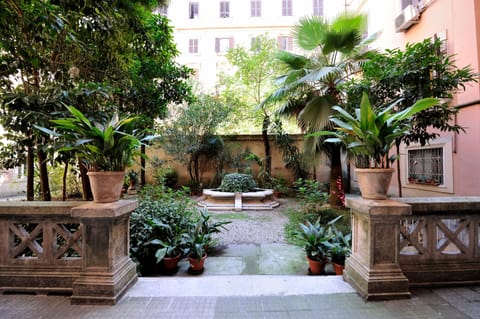 Hypo-allergenic bedding, individually decorated, individually furnished