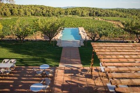 Outdoor pool, open 9:00 AM to midnight, sun loungers