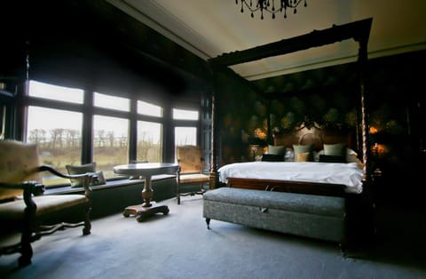 Hypo-allergenic bedding, desk, travel crib, free WiFi