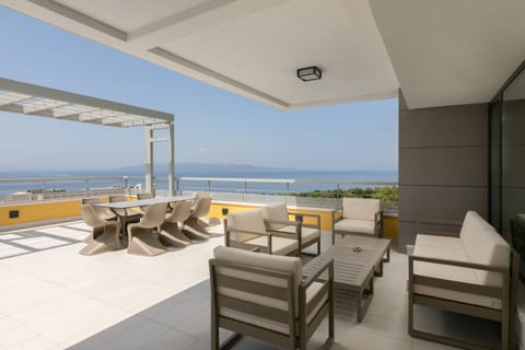 Penthouse Suite with Terrace and Sea View | Terrace/patio