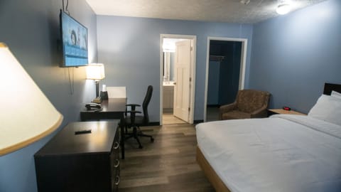 Family Single Room, 1 Bedroom | Pillowtop beds, desk, laptop workspace, free WiFi