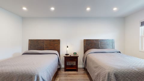 Standard Room, 1 Bedroom, Non Smoking (two full) | Free WiFi, bed sheets