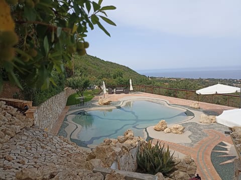 Rooftop pool