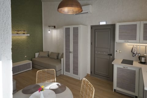 Luxury Apartment | Living area | Flat-screen TV