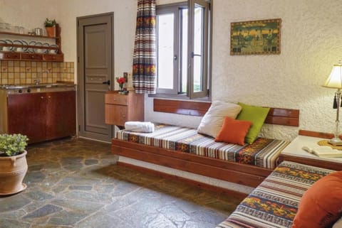 Family Apartment, 1 Bedroom | In-room safe, soundproofing, free cribs/infant beds, bed sheets