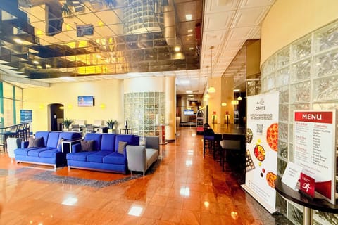 Reception hall