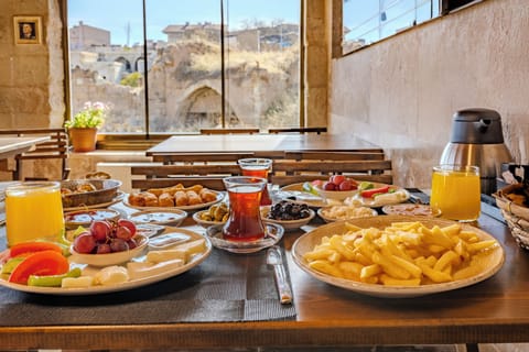 Free daily local cuisine breakfast