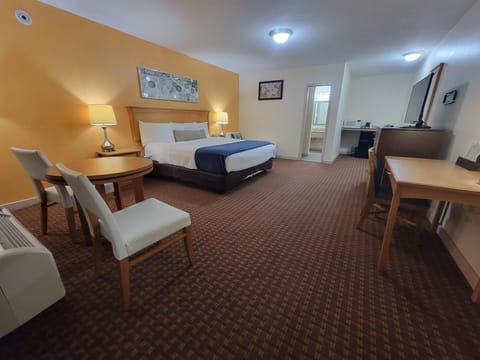 One King Non-Smoking | Premium bedding, individually decorated, blackout drapes