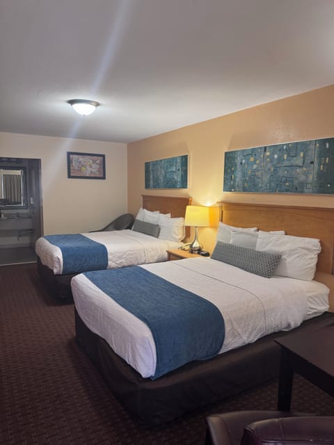 Two Queen Bed Non-Smoking | Premium bedding, individually decorated, blackout drapes