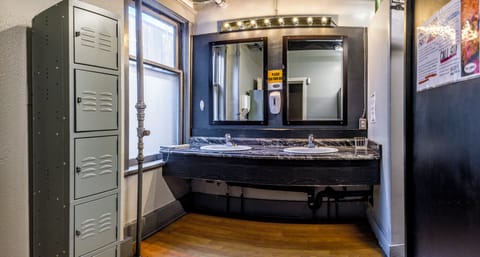 4 Bed Mix Dorm | Bathroom | Shower, hair dryer, soap, toilet paper