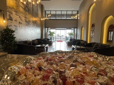 Reception hall