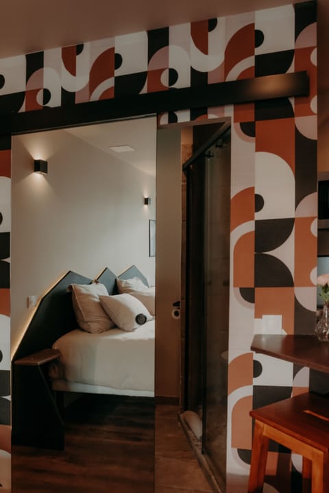 Premium Double Room | Premium bedding, desk, laptop workspace, WiFi (free)