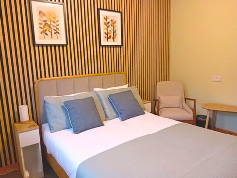 Standard Double Room | In-room safe, free WiFi, bed sheets