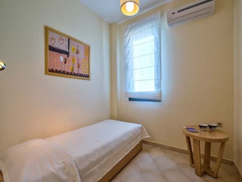 Two Bedroom Villa with Private Pool & Sea View | 1 bedroom, premium bedding, in-room safe, desk