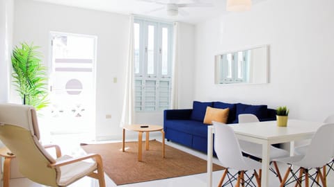 Basic Room, 2 Bedrooms | Living area | 25-inch Smart TV with digital channels, TV, streaming services