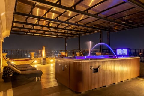 Rooftop terrace