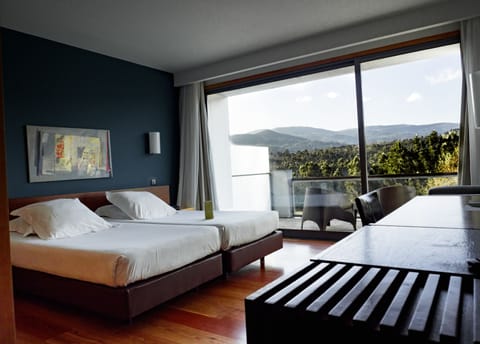 Minibar, in-room safe, desk, free WiFi