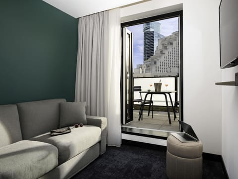 Room, 1 Double Bed with Sofa bed, Terrace (Tribe Max) | Premium bedding, pillowtop beds, minibar, in-room safe