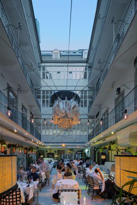 Courtyard