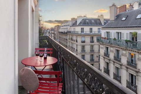 Standard Studio, Balcony | Terrace/patio