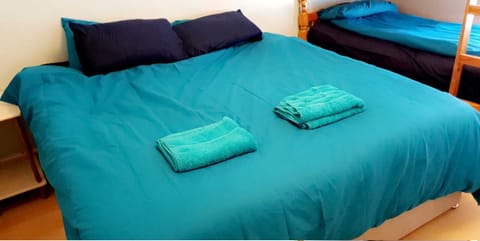 Family Quadruple Room | Laptop workspace, soundproofing, free WiFi, bed sheets