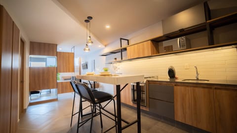 Executive Loft, 1 Bedroom, Accessible, City View | Premium bedding, down comforters, individually decorated