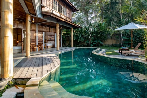Family Three Bedroom Private Pool Villa | View from room