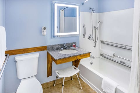 Accessible bathroom