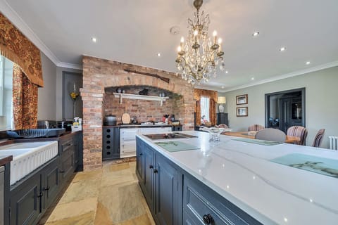 Fridge, microwave, dishwasher, electric kettle