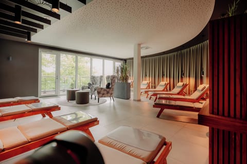 Steam room, body treatments, sports massages, body scrubs, facials
