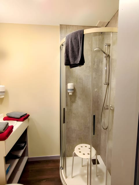 Double Room | Bathroom | Shower, free toiletries, hair dryer, towels