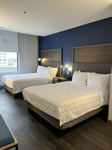 Room, 2 Queen Beds | Hypo-allergenic bedding, free WiFi, bed sheets
