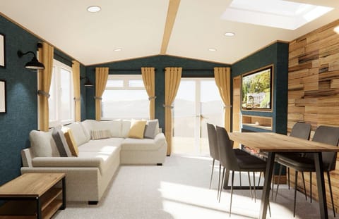 Westwood 6 Berth Accessible | Living area | 26-inch flat-screen TV with digital channels, TV