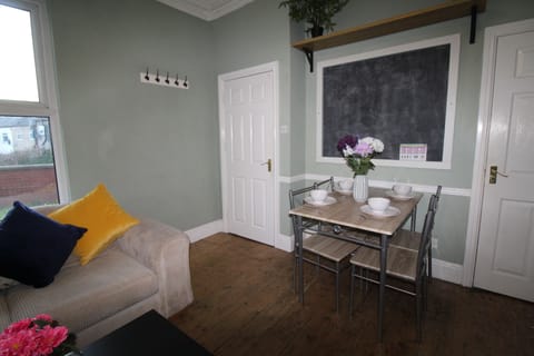 26-inch flat-screen TV with digital channels, TV