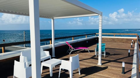 Rooftop terrace