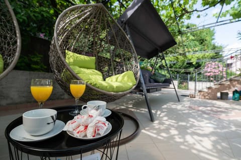 Apartment (Two bedroom apartment with Terrace an) | Terrace/patio