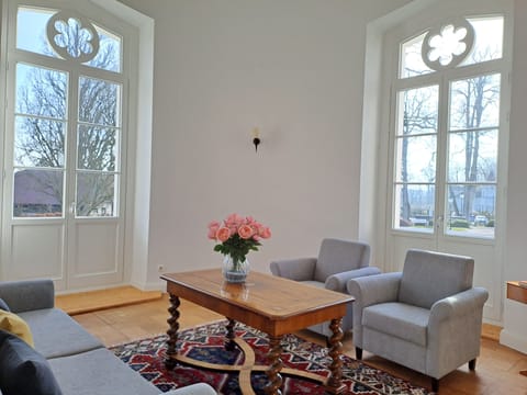 Presidential Room | Living area