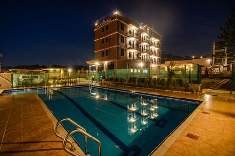 Outdoor pool