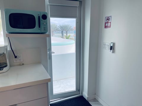 Premium Studio | Blackout drapes, iron/ironing board, free WiFi, bed sheets