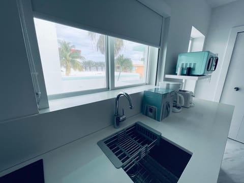 Superior Studio | Blackout drapes, iron/ironing board, free WiFi, bed sheets